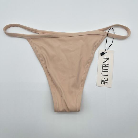 Eterne | NWT Thea Bikini Bottom in Dusty Pink S - Picture 3 of 7